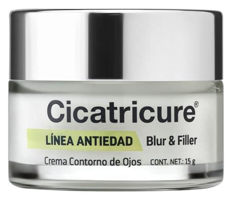 Cicatricure Crema Para Contorno De Ojos Blur Filler Gr