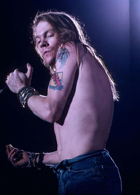 Axl Rose Axl Rose Guns N Roses Heavy Metal Metallica Use Your