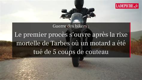 Guerre Des Bikers Hells Angels Contre Rebels Nomads Lenqu Te Sous