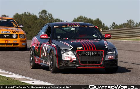 Apr Motorsport Audi S4 Shows Great Promise In Continental Tire Sports