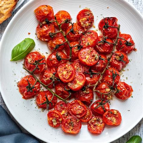 Roasted Cherry Tomatoes Tasty And Easy Recipe Cubes N Juliennes