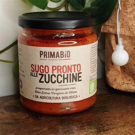 Primabio Sugo Pronto Alle Zucchine Reviews Abillion