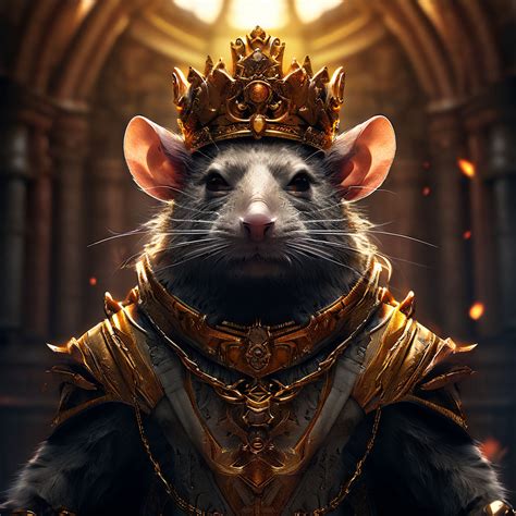 Rat King King Rat Crown Playground🚬 Explore The Fascinating Universe