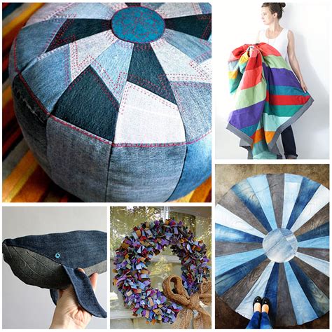 10 Modernish Denim Upcycle Ideas