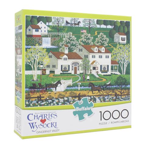 Buffalo Games Charles Wysocki Puzzles, Assorted - Shop Puzzles at H-E-B