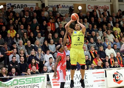 BASKET BALL COUPE DE FRANCE 8e DE FINALE En Images Saint Vallier