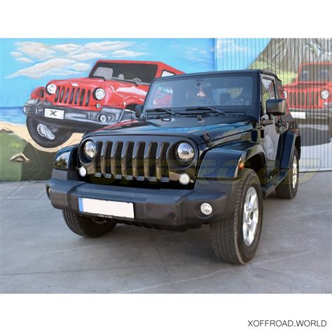 Parrilla Negro Jl Style Jeep Wrangler Jk Xojg X Offroad