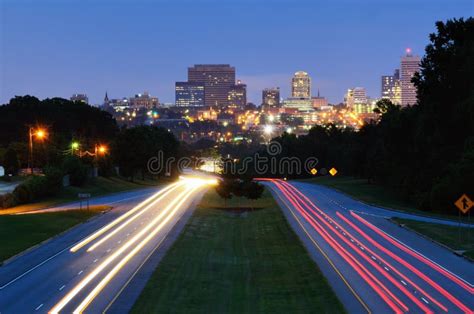 Downtown Columbia South Carolina Stock Image Image Of View Landmark