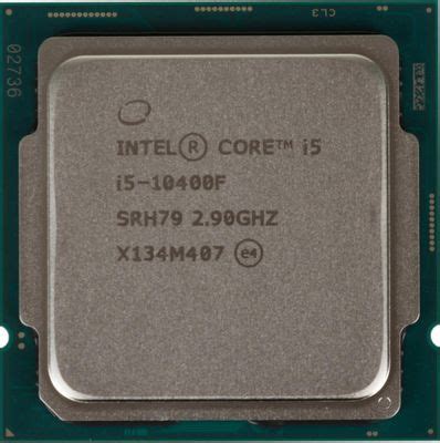 Обзор товара процессор Intel Core i5 10400F LGA 1200 BOX