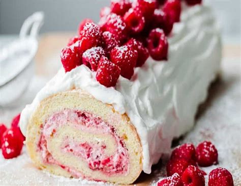 RECETTE FACILE BÛCHE AUX FRUITS ET AU MASCARPONE Buche aux fruits