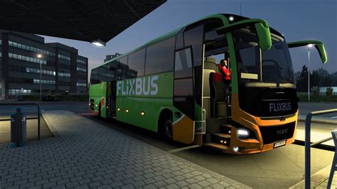 MAN Lion S Coach 3rd Generation ETS 2 1 45 Bus Mod Milano To Rome