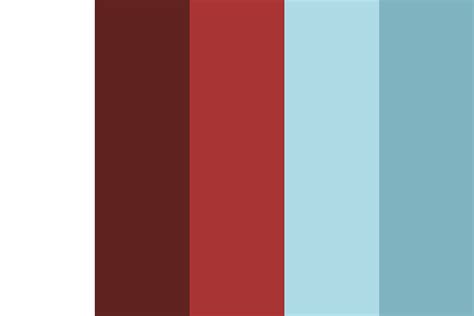 warm and cold Color Palette