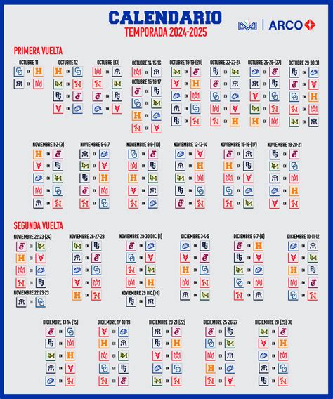 LMP presenta su calendario para la Temporada 2024 25 Séptima Entrada