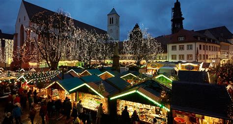 Ein Erlebnis Der Freiburger Weihnachtsmarkt