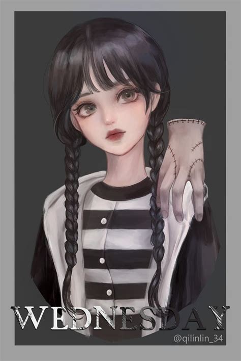 Wednesday Addams - Addams Family - Image by 祁凜Qilin #3859928 - Zerochan ...