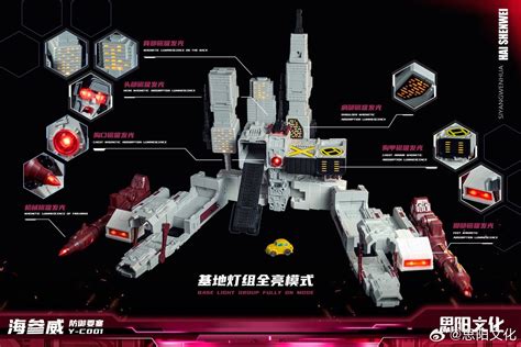 Kaiyu Model YC-001 Defence Fortress ( Legends Scale Metroplex ) – Kapow Toys