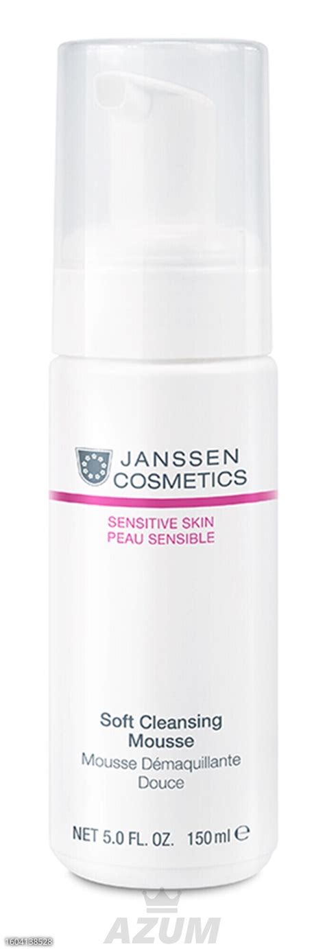 Janssen cosmetics Нежный мусс для умывания Sensitive Skin Soft