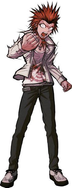 Leon Fullbody 3 Leon Kuwata Danganronpa Sprite