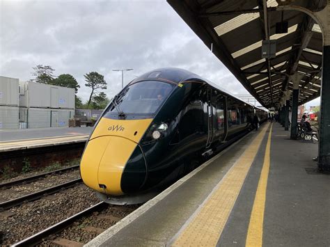 Gwr Class 800 At Truro Railway Station Tony Winward Flickr