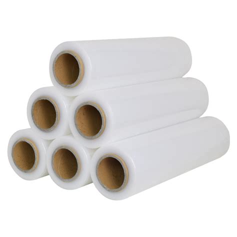 Black Hand Use Lldpe Pallet Pe Stretch Film Pallet Shrink Wrap Stretch