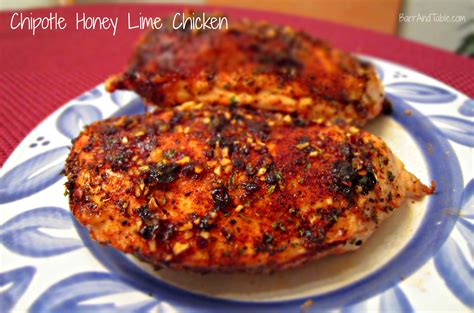 Foodie Friday Chipotle Honey Lime Chicken Honey Lime Chicken Honey Lime Chicken Breast Recipes