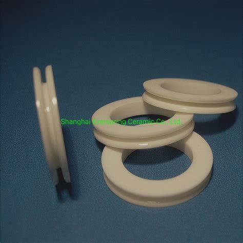 Al2O3 99 5 Surface Diamondpolished Ra 0 2 Alumina Ceramic Roller Guide