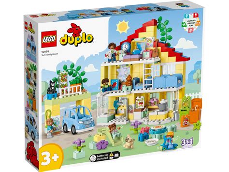 LEGO DUPLO Dom rodzinny 3 w 1 10994 Porównywarka cen klocków