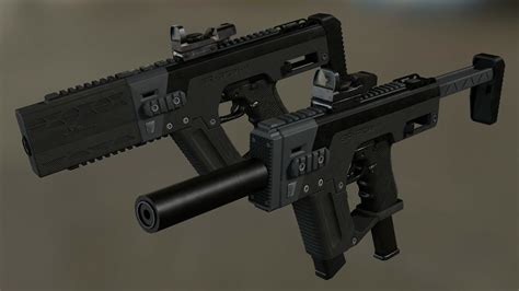 Marcin Kowalski Sru Pdw K Glock Carbine Kit