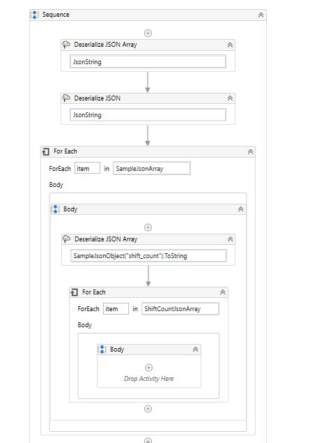 Deserialize Json Array Nested List To Excel Activities Uipath Community Forum