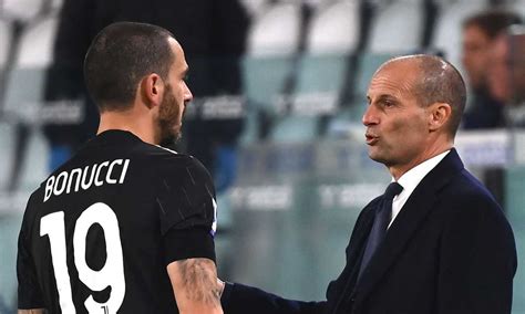 Juve Il Retroscena Svelato Da Allegri Con Bonucci Un Incontro Gi A