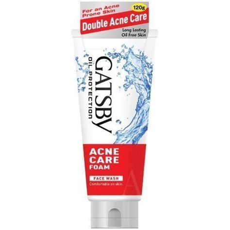 Gatsby Face Wash Acne Care 120g | Shopznowpk