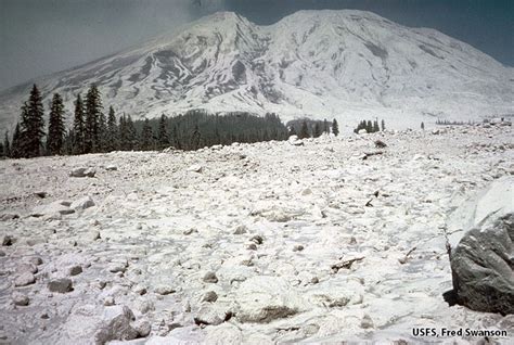 Image Gallery: Lahars | Mount St. Helens Science and Learning Center