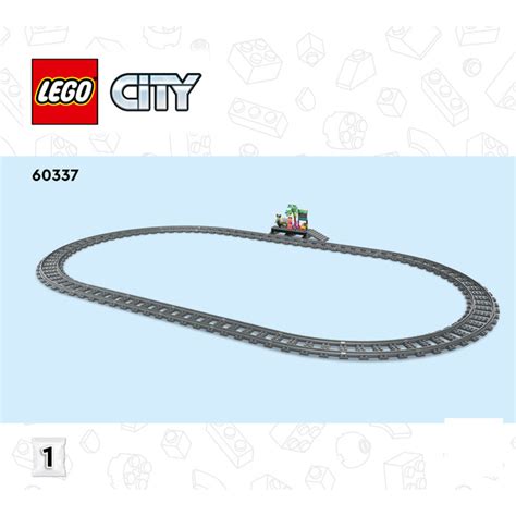 LEGO Express Passenger Train Set 60337 Instructions | Brick Owl - LEGO ...