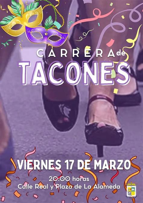 Carrera De Tacones La Aldea San Nicol S Tripasion Eventos