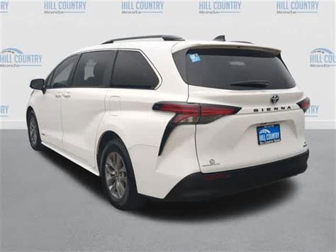 Used 2021 Toyota Sienna For Sale At Hill Country Honda Vin 5tdkrkec6ms001671