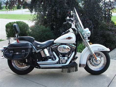 Buy 2008 Harley Davidson Flstc Heritage Softail Classic On 2040motos