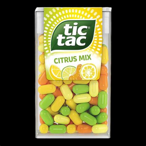 Tic Tac Citrus Mix 49g Candymen Ch