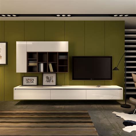 Modern Wall Unit Designs