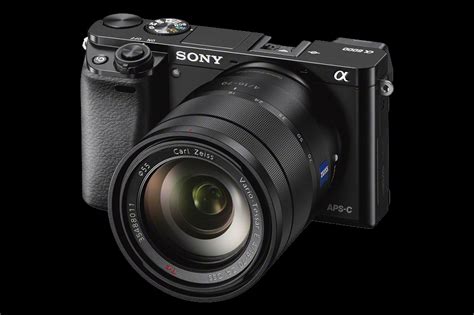 Sony A6000 Mirrorless Dslr Camera