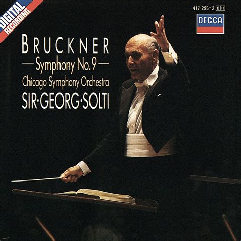 Bruckner Symphonie N Anton Bruckner Georg Solti Orchestre