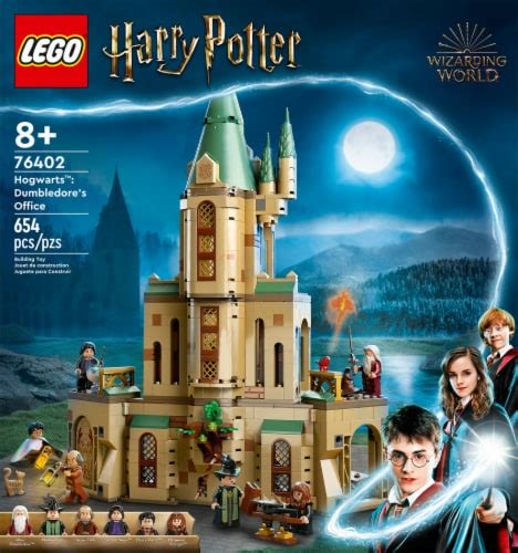 Lego Harry Potter Hogwarts Dumbledore S Office Building Set