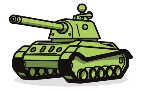 War Tank Clip Art