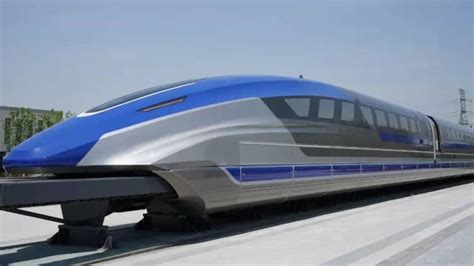 China Inaugureaz Cel Mai Rapid Tren Din Lume Ajunge La Km H