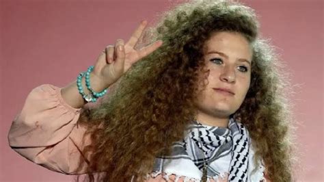 Israel Deteve A Jovem Ahed Tamimi Símbolo Da Resistência Palestina