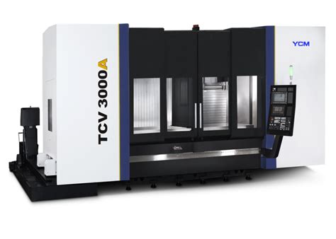 St Engineers Ycm Cnc Vertical Machining Center Tcv A