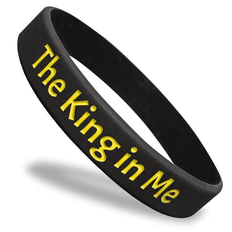 The Classic Rubber Wristband Completely Customizable