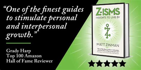 Critical Acclaim Matt Zinman Z Isms