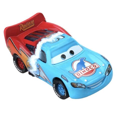 Transforming Lightning Mcqueen Carros Disney Miniatura 1 55 No Shoptime