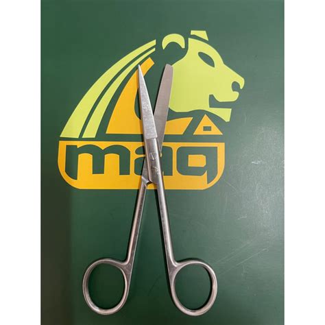 Operating Scissor Sharp Blunt Curved 14cm Shopee Malaysia