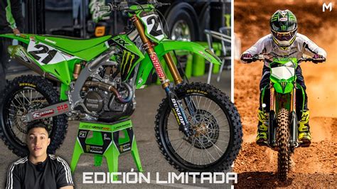 Nueva Kawasaki Kxf Rs Ser S Como Un Piloto Profesional